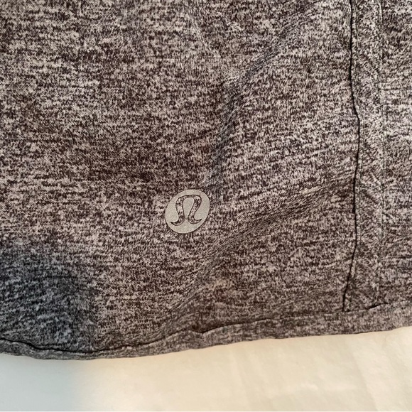 Lululemon Tracker Short 4" Low-Rise Lined Short - Heather Lux Multi Black - 16 - Picture 6 of 12